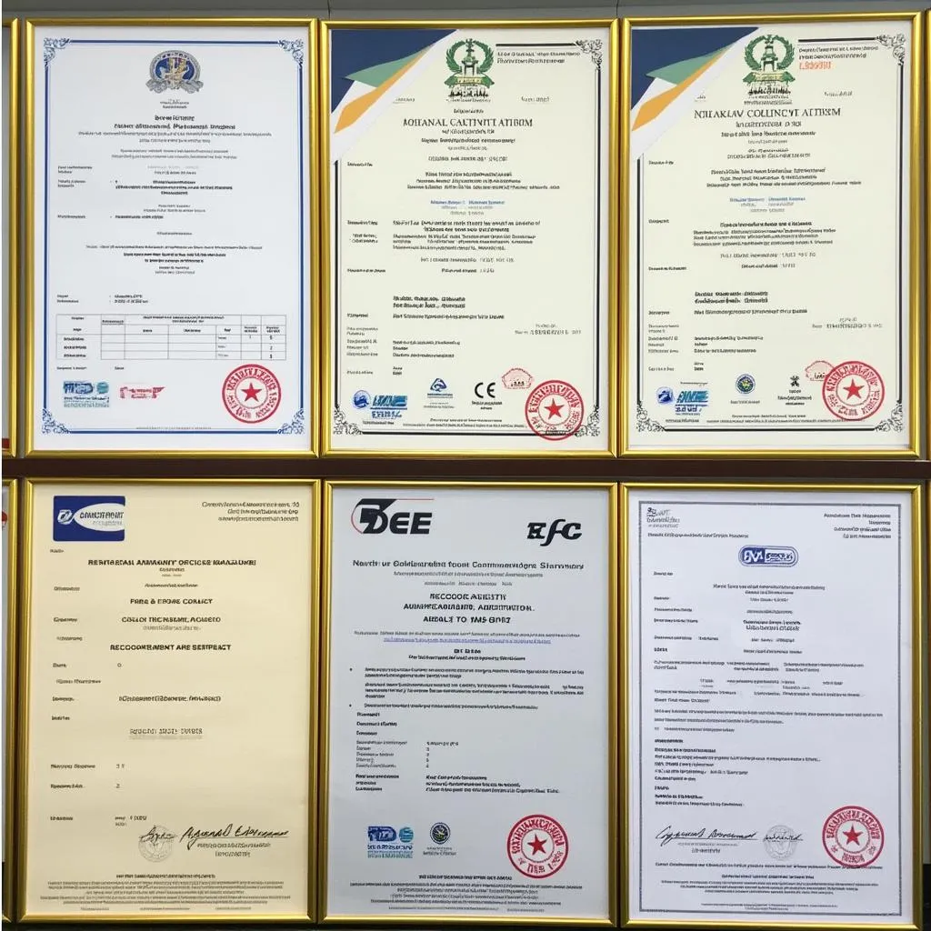 Certifikáty kvality