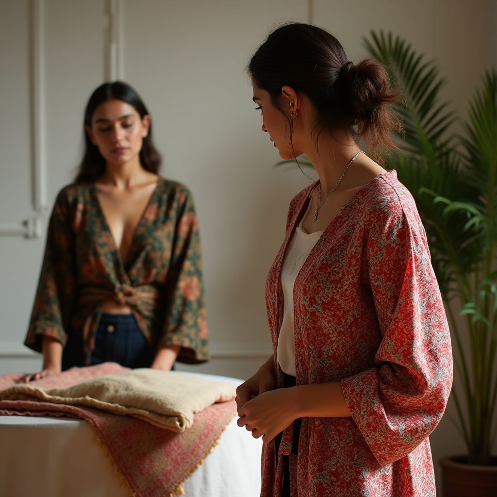 Sürdürülebilir moda e-ticaret girişimi