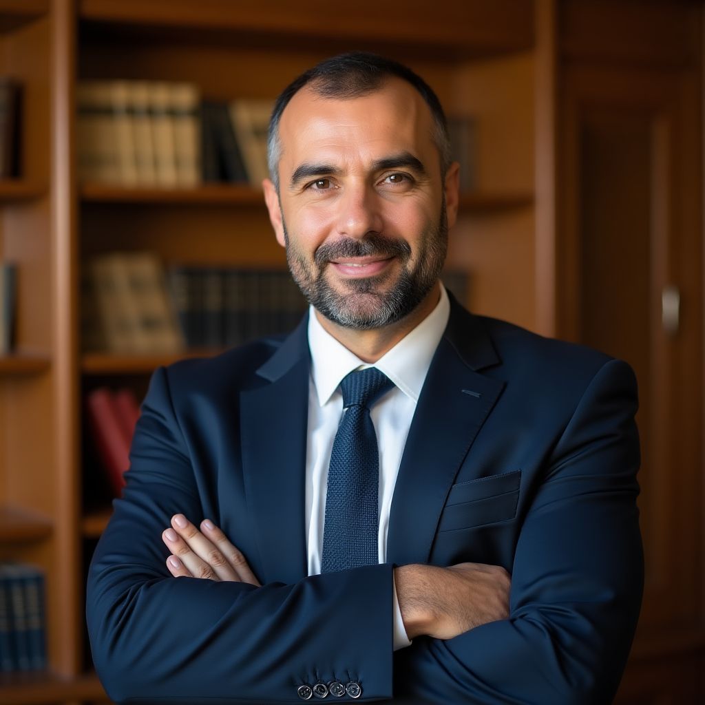 Ahmet Şahin - Hukuk Danışmanı